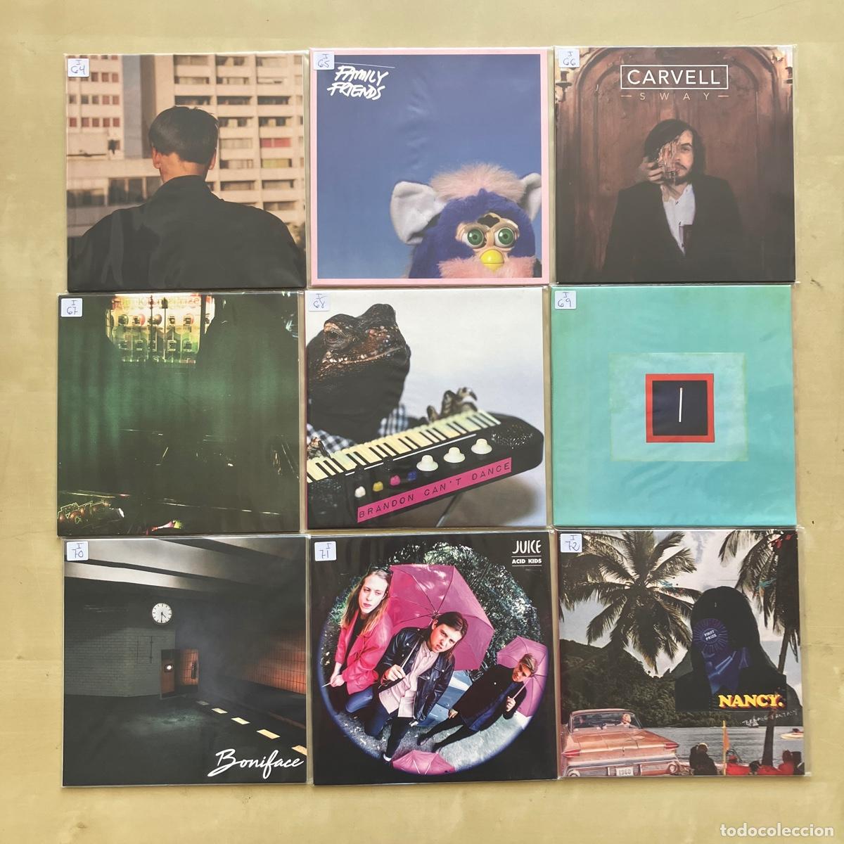 Discos de vinilo: INDIE / POP 2000s &ndash; LOTE 20 DISCOS SINGLE/EP - Foto 2
