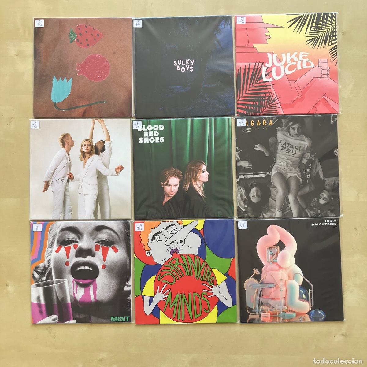 Discos de vinilo: INDIE / POP 2000s &ndash; LOTE 20 DISCOS SINGLE/EP - Foto 3
