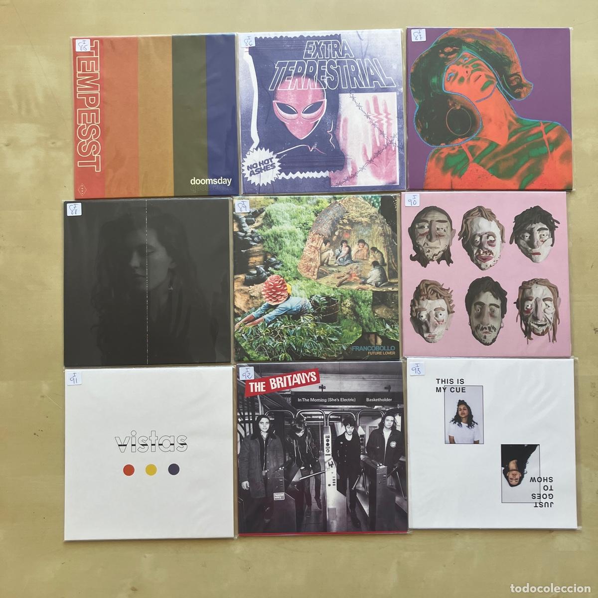 Discos de vinilo: INDIE / POP 2000s &ndash; LOTE 20 DISCOS SINGLE/EP - Foto 2