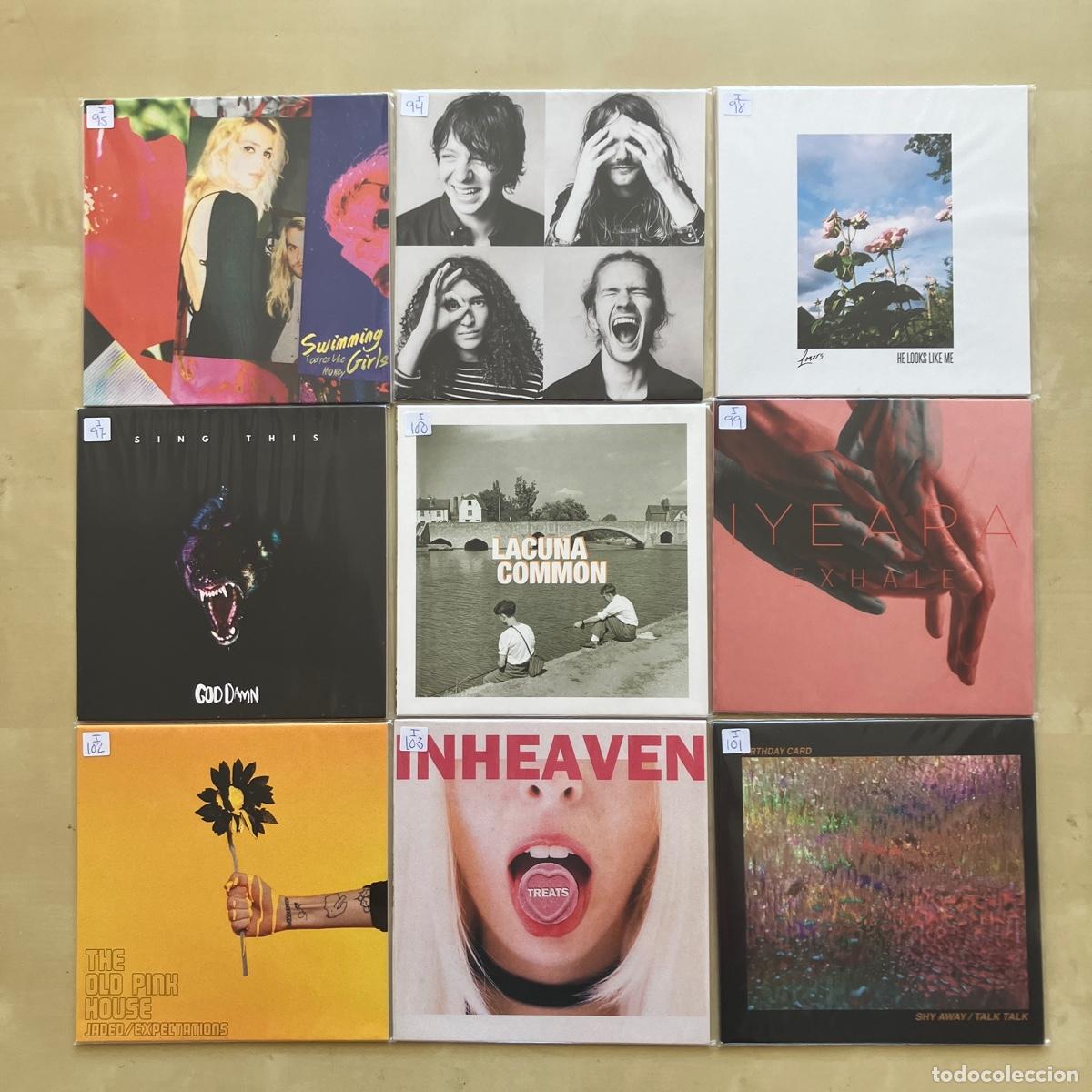 Discos de vinilo: INDIE / POP 2000s &ndash; LOTE 20 DISCOS SINGLE/EP - Foto 3