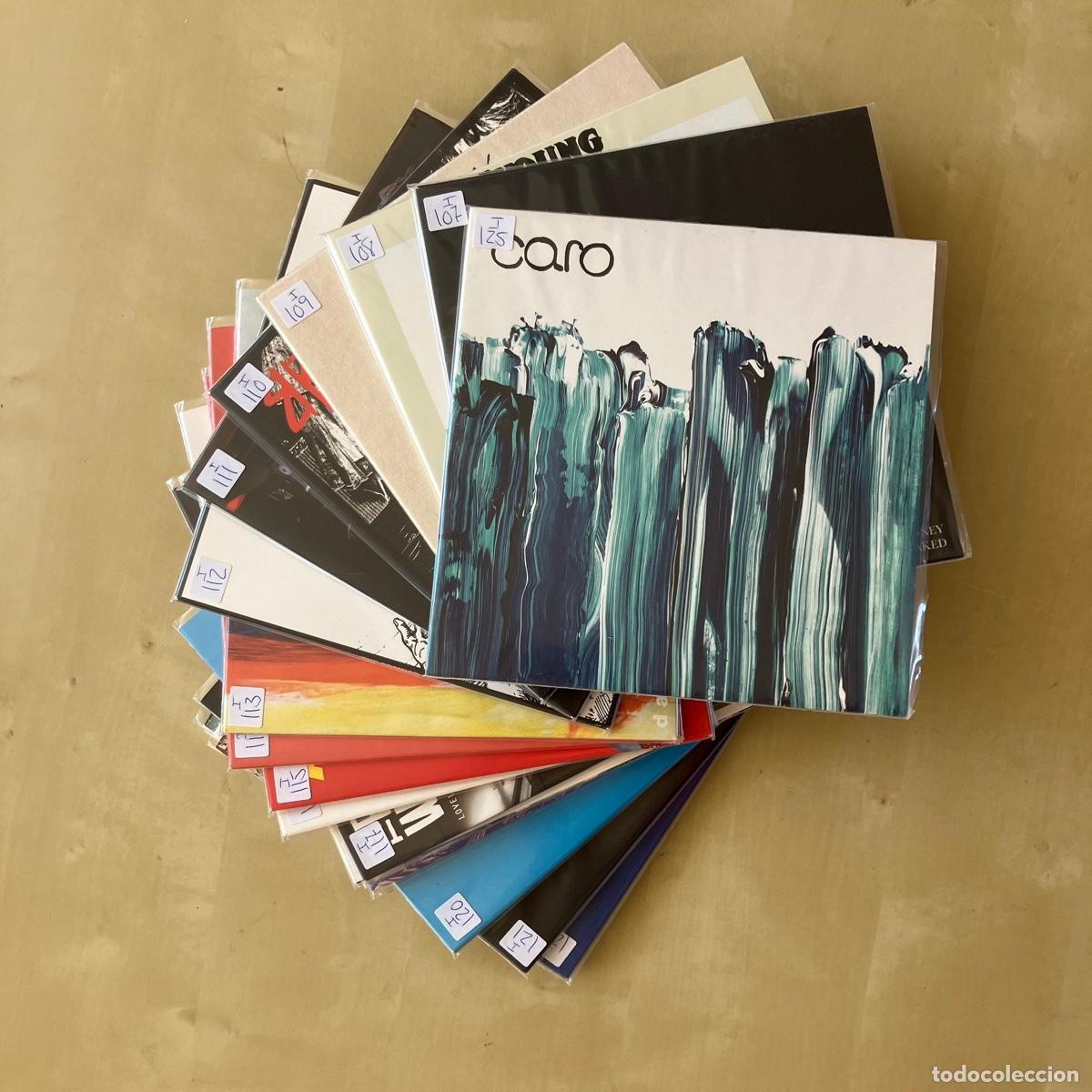 Discos de vinilo: INDIE / POP 2000s &ndash; LOTE 20 DISCOS SINGLE/EP - Foto 1
