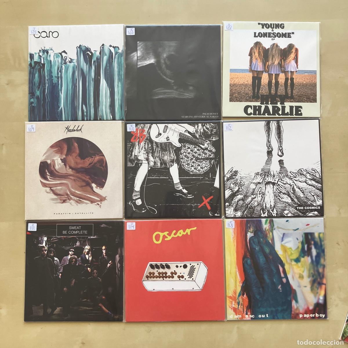Discos de vinilo: INDIE / POP 2000s &ndash; LOTE 20 DISCOS SINGLE/EP - Foto 2