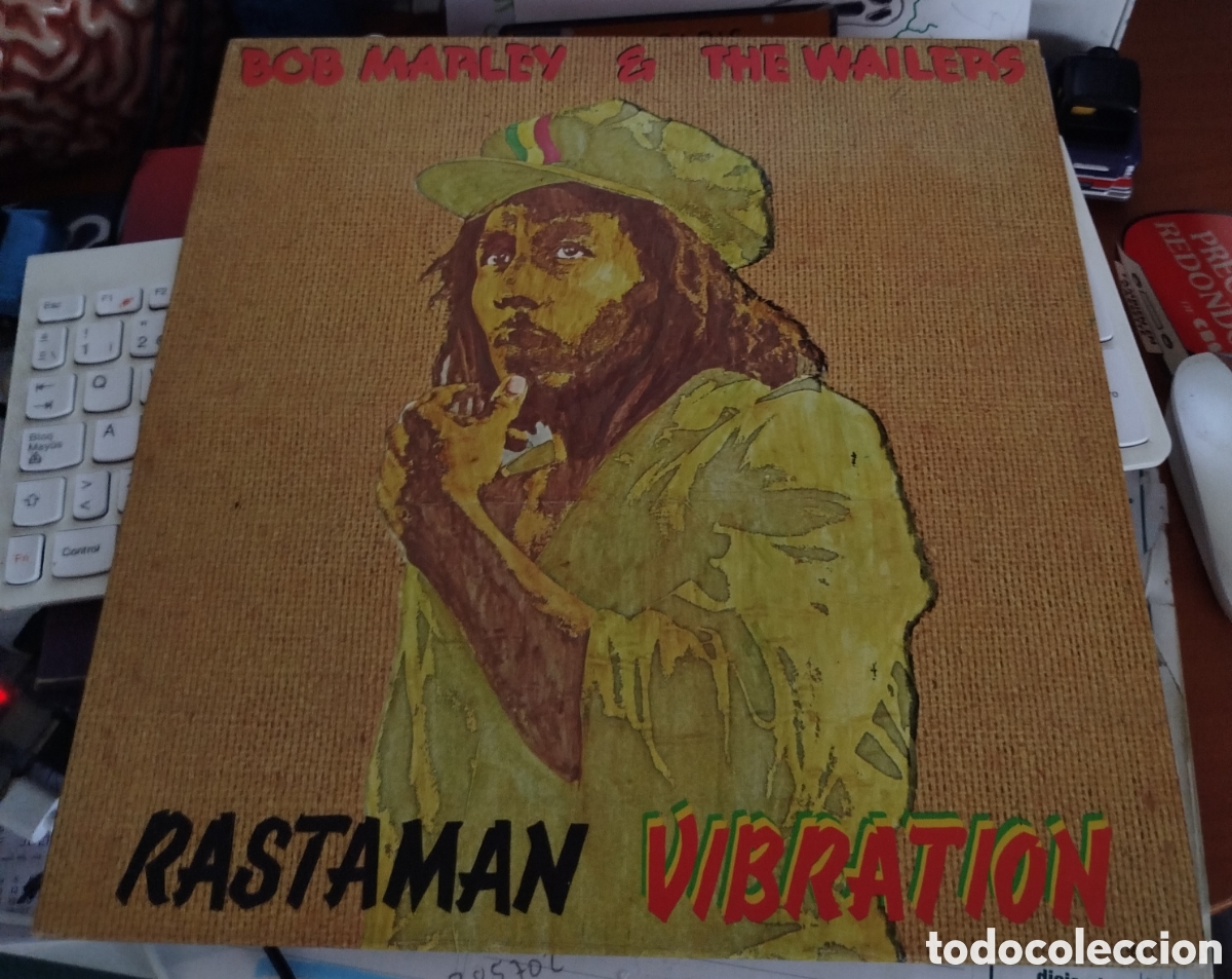 Discos de vinilo: Bob Marley & The Wailers &lrm;&ndash; Rastaman Vibration