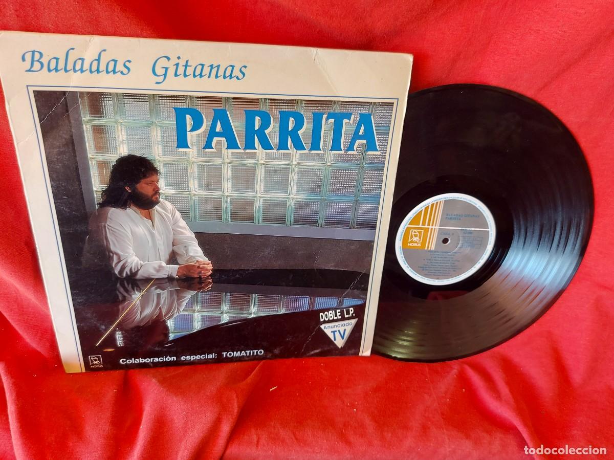 Discos de vinilo: LP PARRITA BALADAS GITANAS 1991 ( PEDIDOS M&Iacute;NIMOS 10 &euro; ) CAJA N.&ordm; 4 - LP