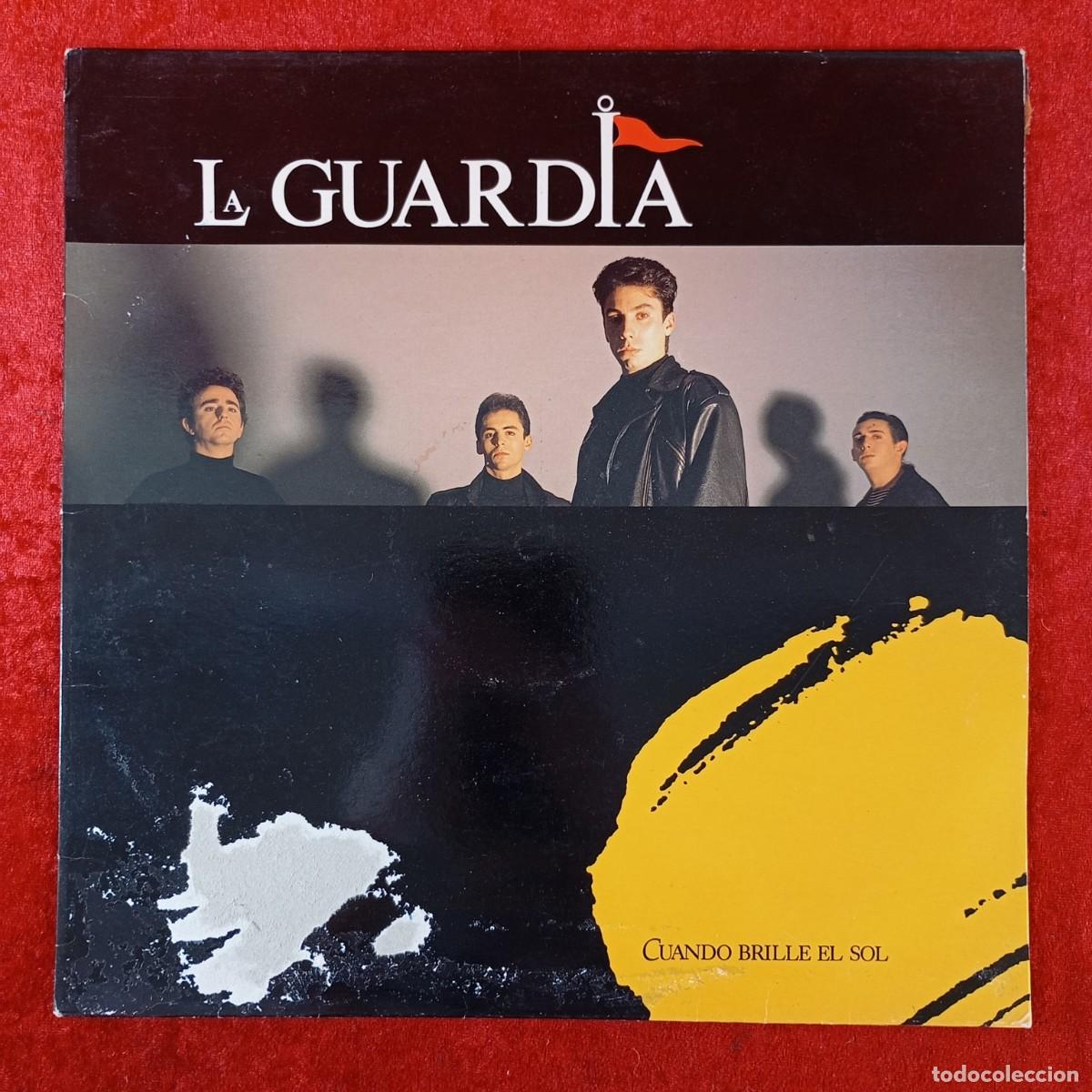 Discos de vinilo: LA GUARDIA - CUANDO BRILLE EL SOL - DISCO LP VINILO - ZAFIRO - 30312560 / 256