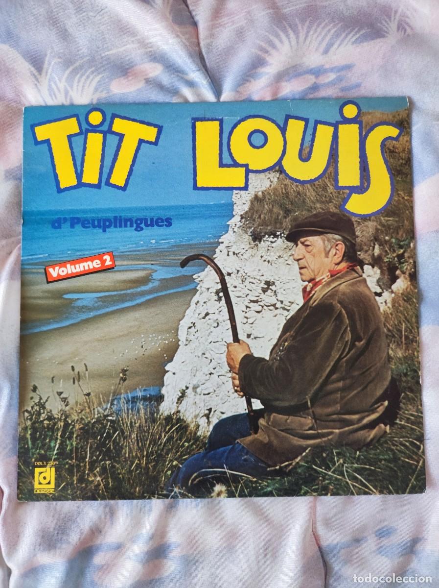 Discos de vinilo: Tit Louis d'Peuplingues - Vol. 2 (LP) - Edici&oacute;n francesa - A&ntilde;o de edici&oacute;n: 1982