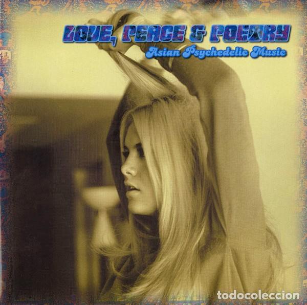 Discos de vinilo: VARIOUS LOVE PEACE AND POETRY ASIAN PSYCHEDELIC MUSIC LP NUEVO