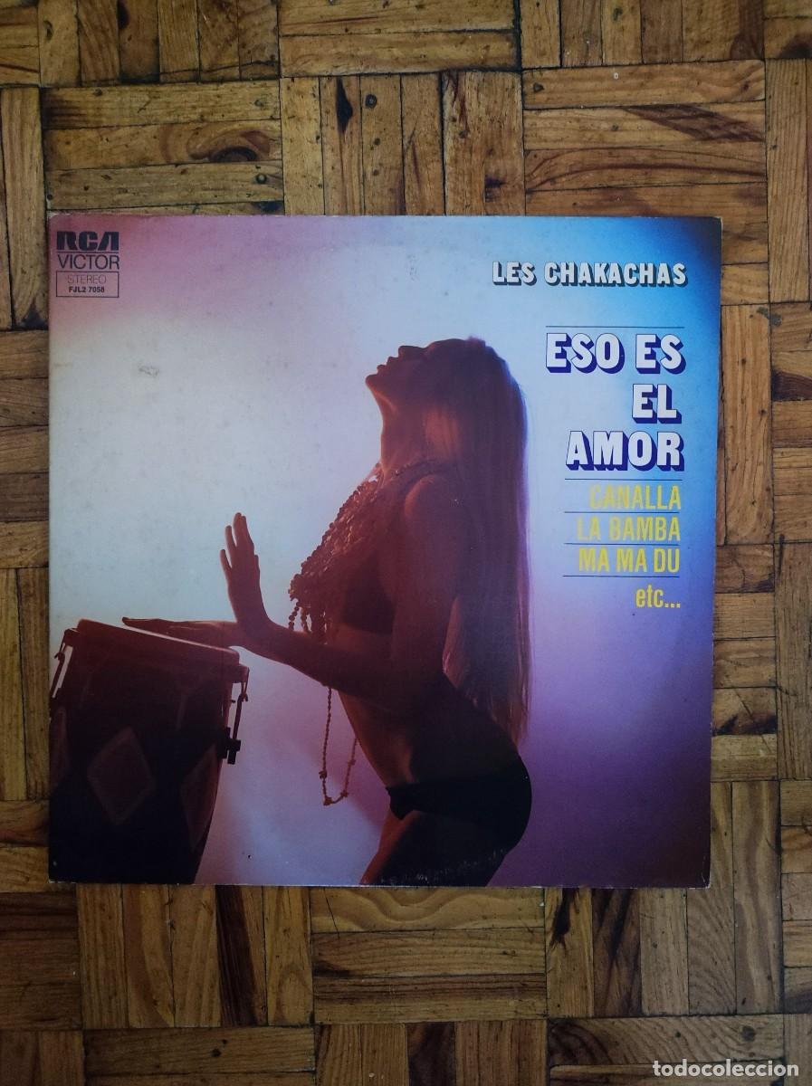 Discos de vinilo: Les Chakachas - Eso Es El Amor (2 x LP) - Edici&oacute;n francesa