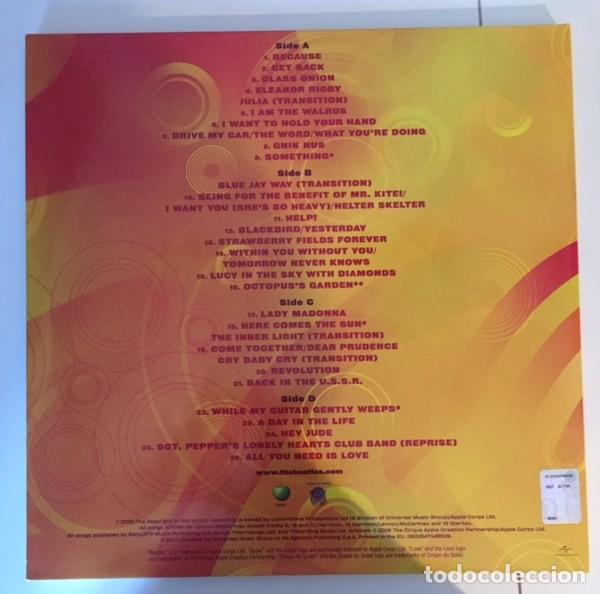 Discos de vinilo: The Beatles &ndash; Love -2X LP - Foto 2