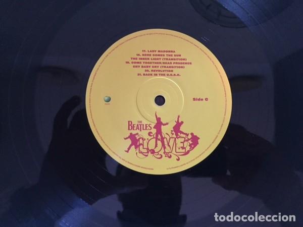 Discos de vinilo: The Beatles &ndash; Love -2X LP - Foto 4
