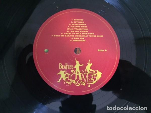 Discos de vinilo: The Beatles &ndash; Love -2X LP - Foto 5