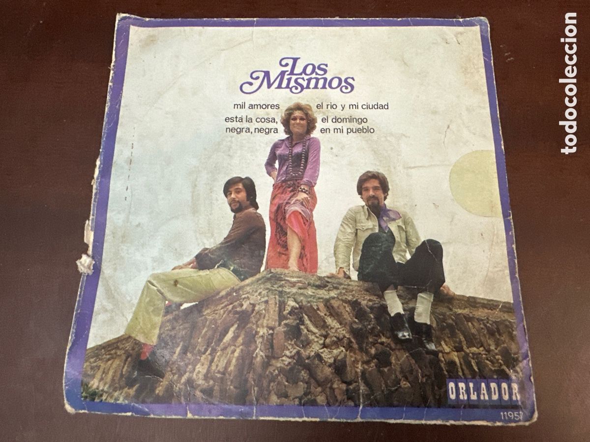 Discos de vinilo: LOS MISMOS - MIL AMORES + 3 - EP - ORLADOR 1971 SPAIN CIRCULO DE LECTORES