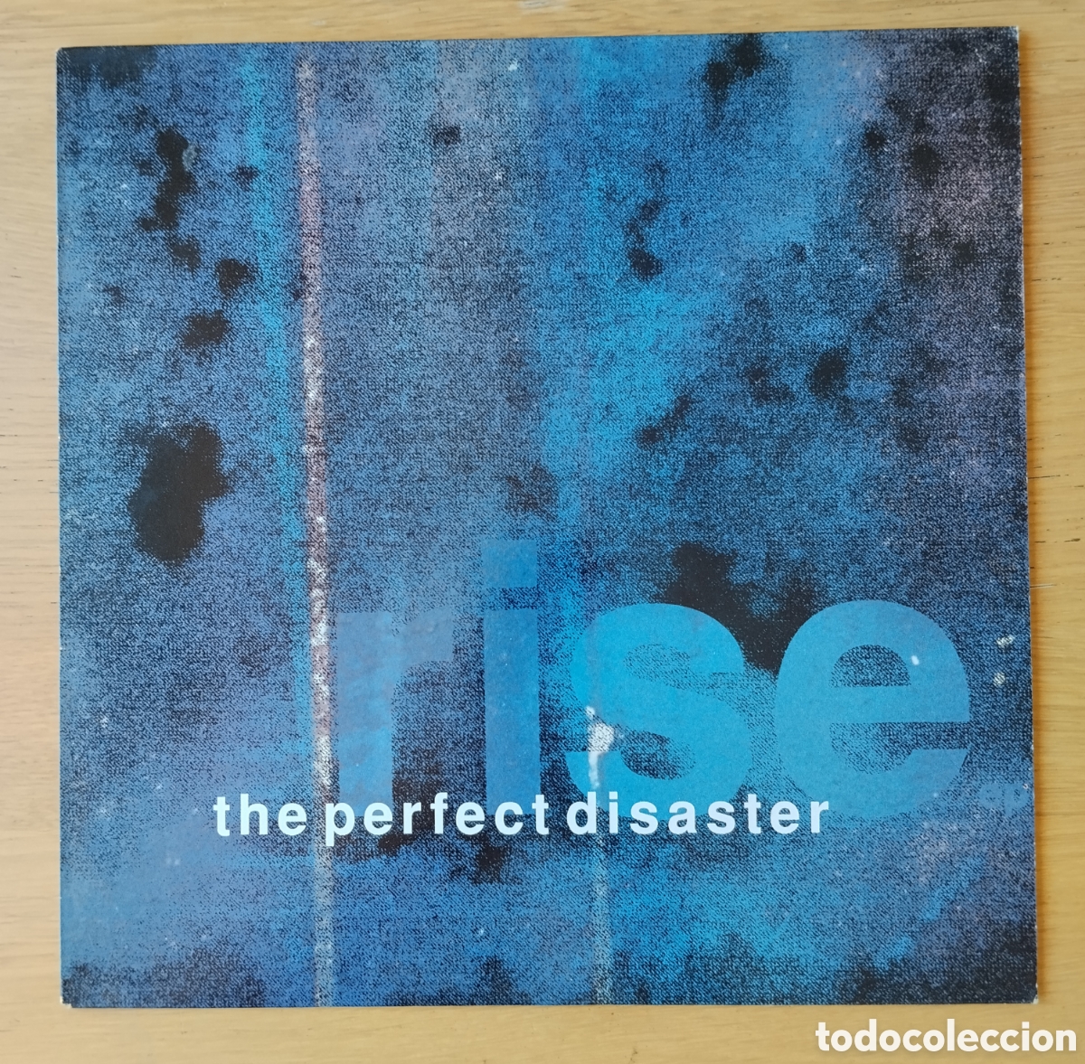 Discos de vinilo: THE PERFECT DISASTER : &rdquo;RISE&rdquo; MAXI-SINGLE VINILO 12&rdquo; - 1990- INDIE ROCK