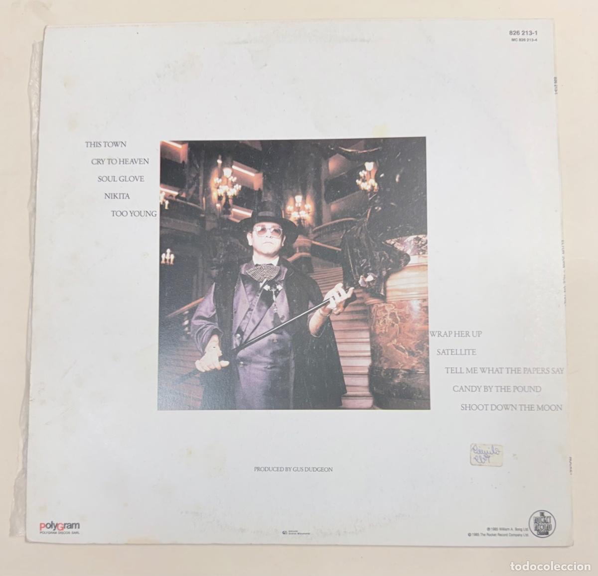 Discos de vinilo: Elton John - Ice on Fire - Foto 2