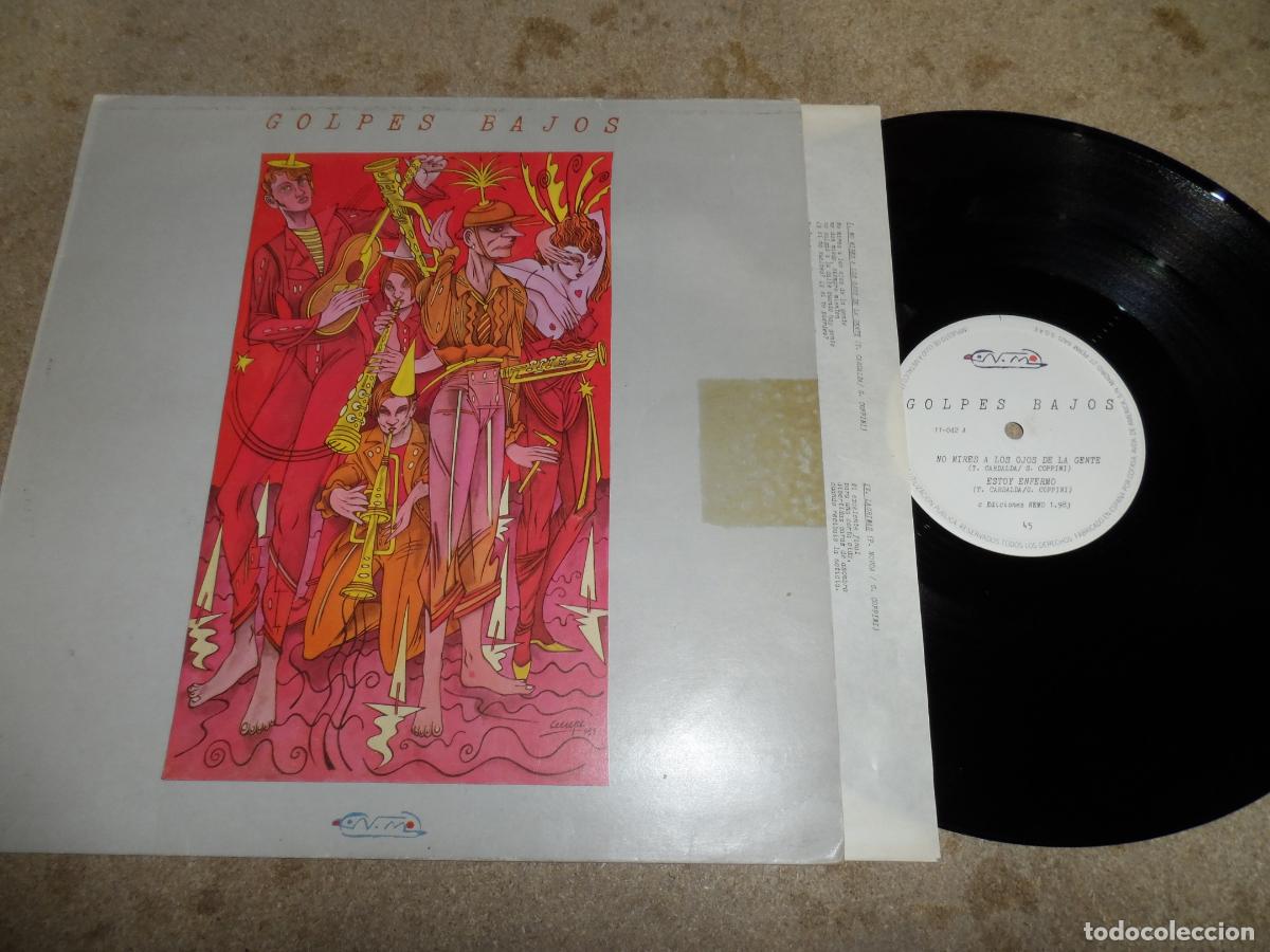 Discos de vinilo: Golpes Bajos &ndash; Golpes Bajos (MINI ALBUM) (SPAIN 1983)