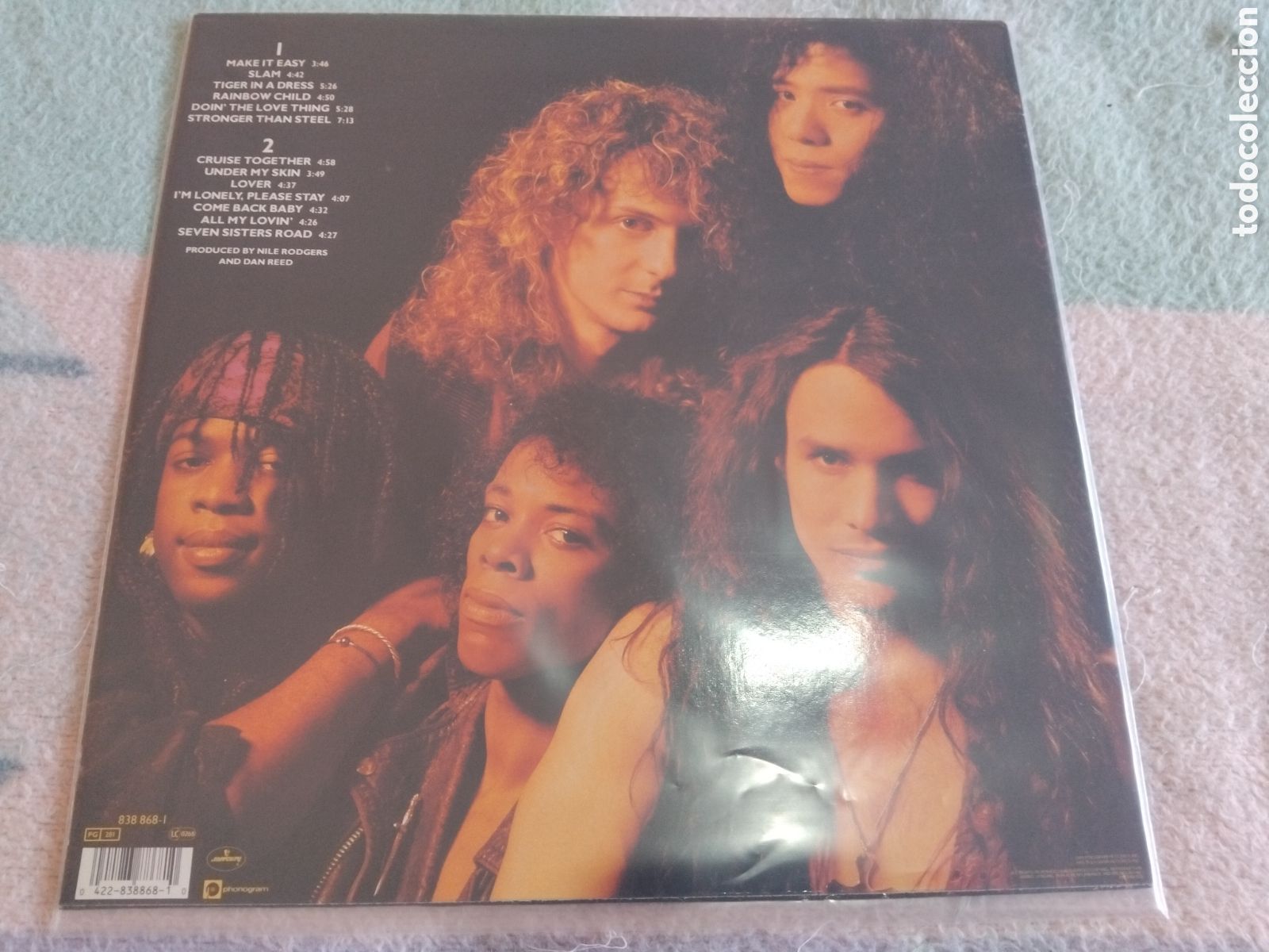 Discos de vinilo: LOTE (DAN RED NETWORK ) VINILO. - Foto 4