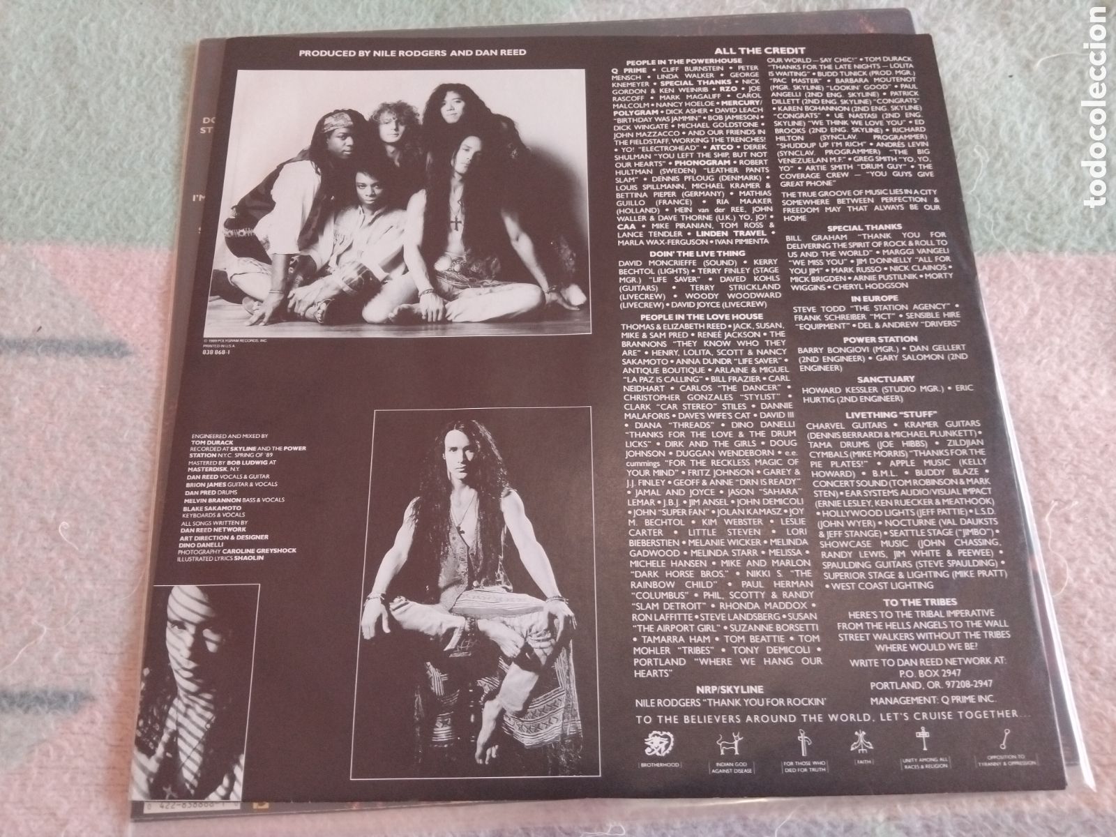 Discos de vinilo: LOTE (DAN RED NETWORK ) VINILO. - Foto 5