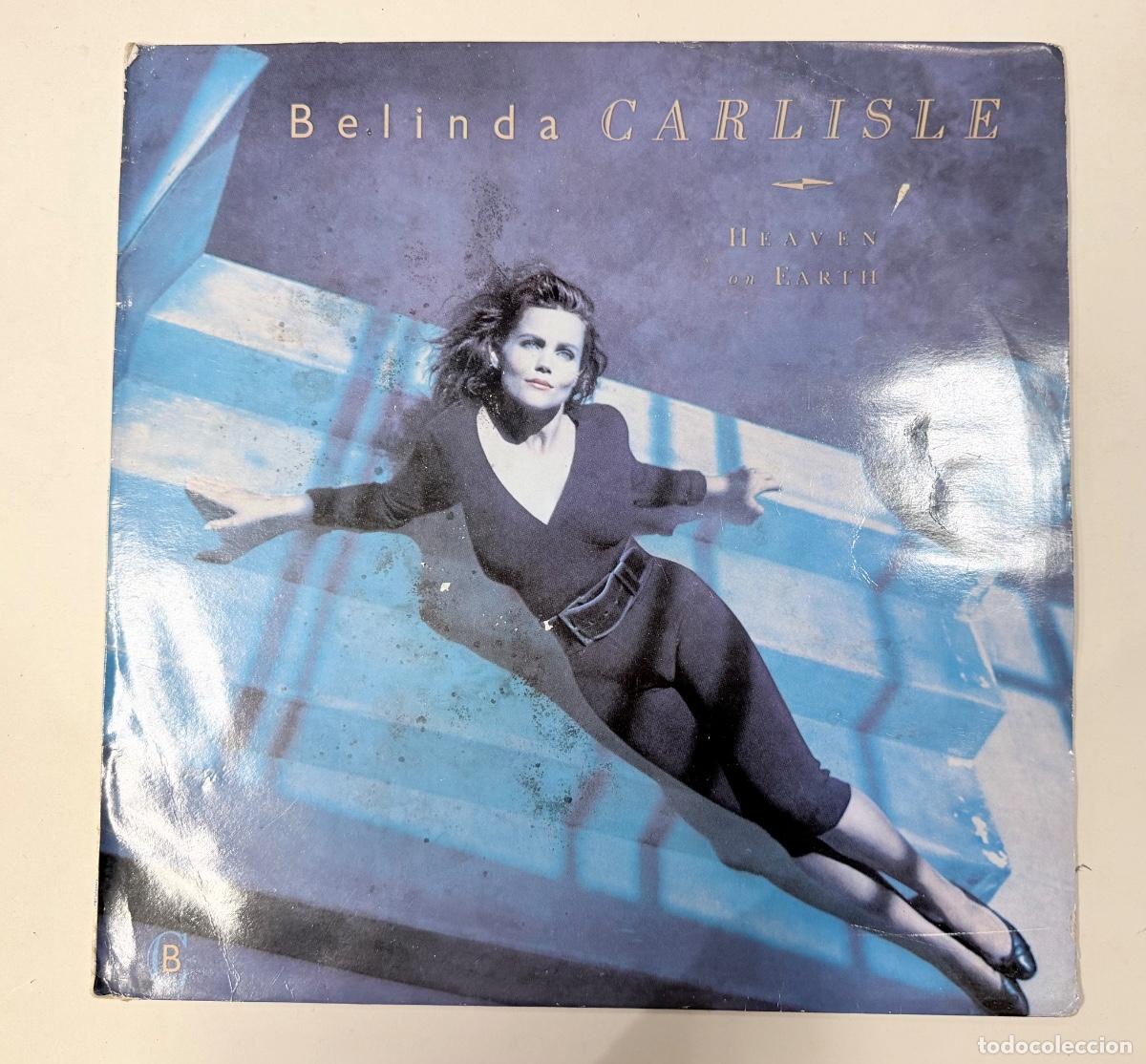 Discos de vinilo: Belinda Carlisle - Heaven on Earth