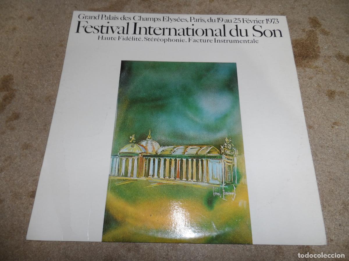 Discos de vinilo: Various &ndash; Festival International Du Son 1973 (FRANCE 1973)