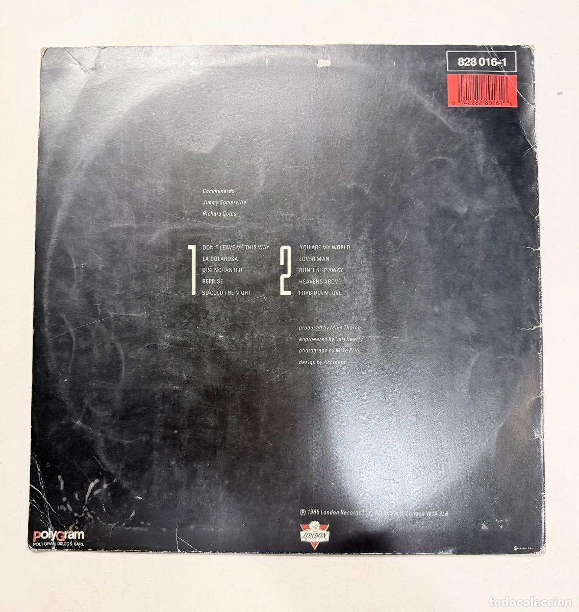 Discos de vinilo: Communards - Communards, 1985 - Foto 2