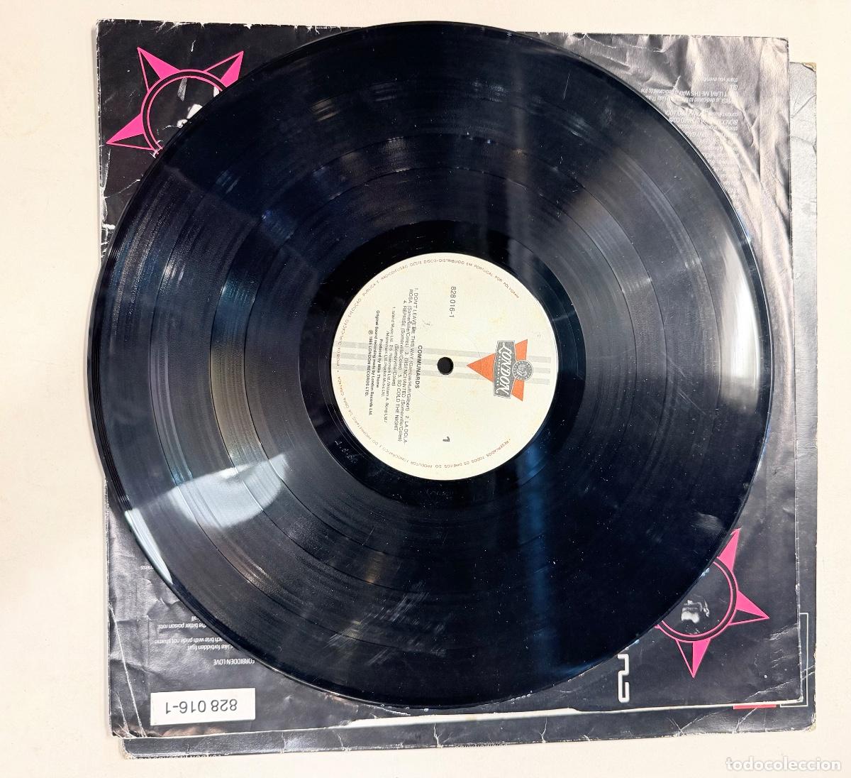 Discos de vinilo: Communards - Communards, 1985 - Foto 3