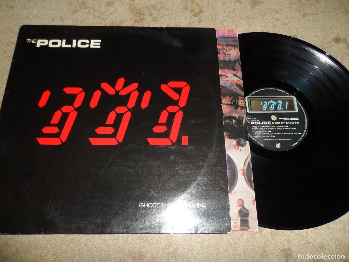 Discos de vinilo: The Police &ndash; Ghost In The Machine (SPAIN 1981)