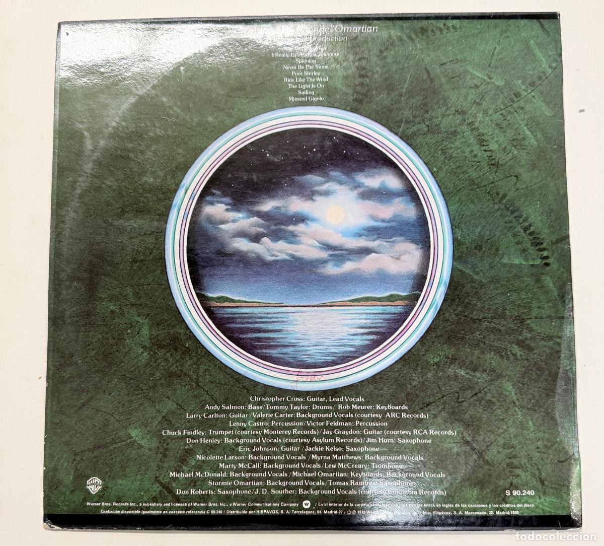 Discos de vinilo: Christopher Cross - Christopher Cross, 1979 - Foto 2