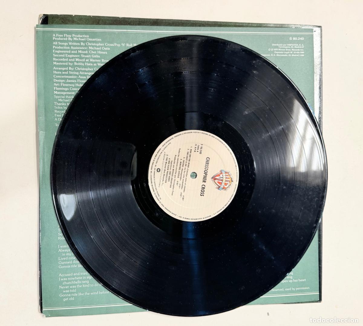 Discos de vinilo: Christopher Cross - Christopher Cross, 1979 - Foto 3