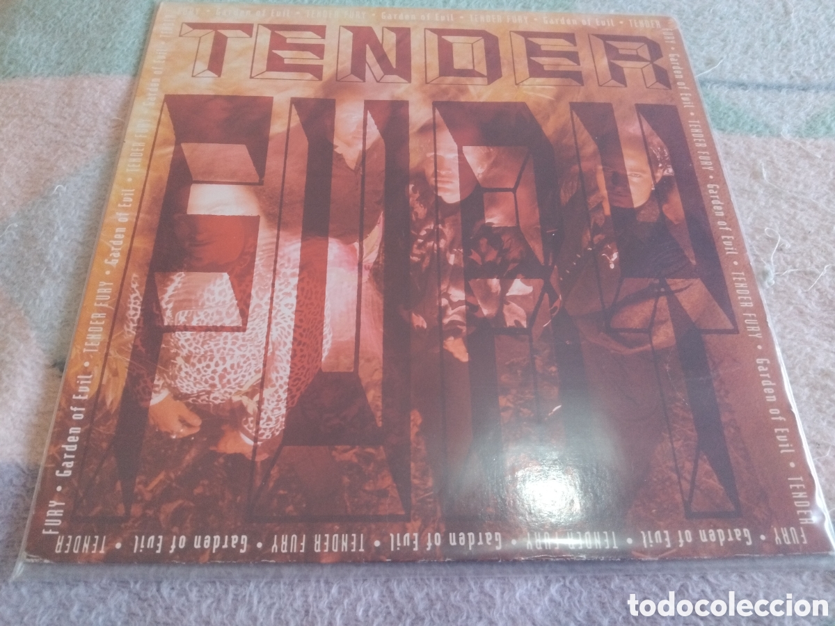 Discos de vinilo: TENDER FURY ( GARDEN OF EVIL) VINILO