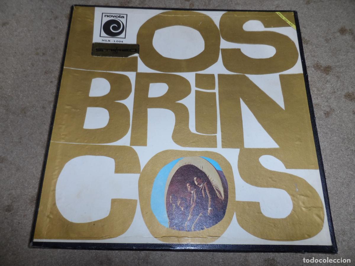 Discos de vinilo: Los Brincos &ndash; Los Brincos (CAJA NOVOLA) (SPAIN 1966)