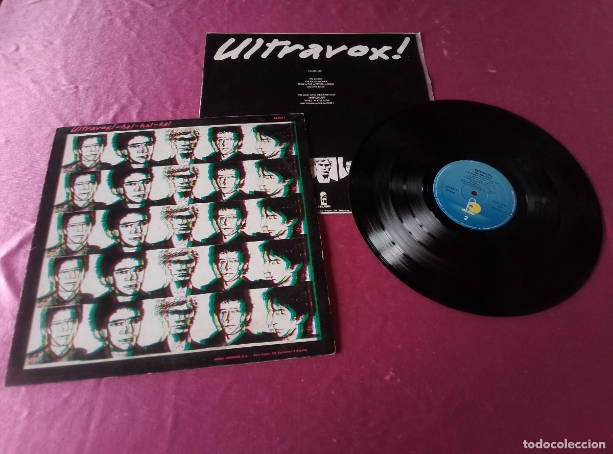 Discos de vinilo: ULTRAVOX HA HA HA 1977 LP L31 42