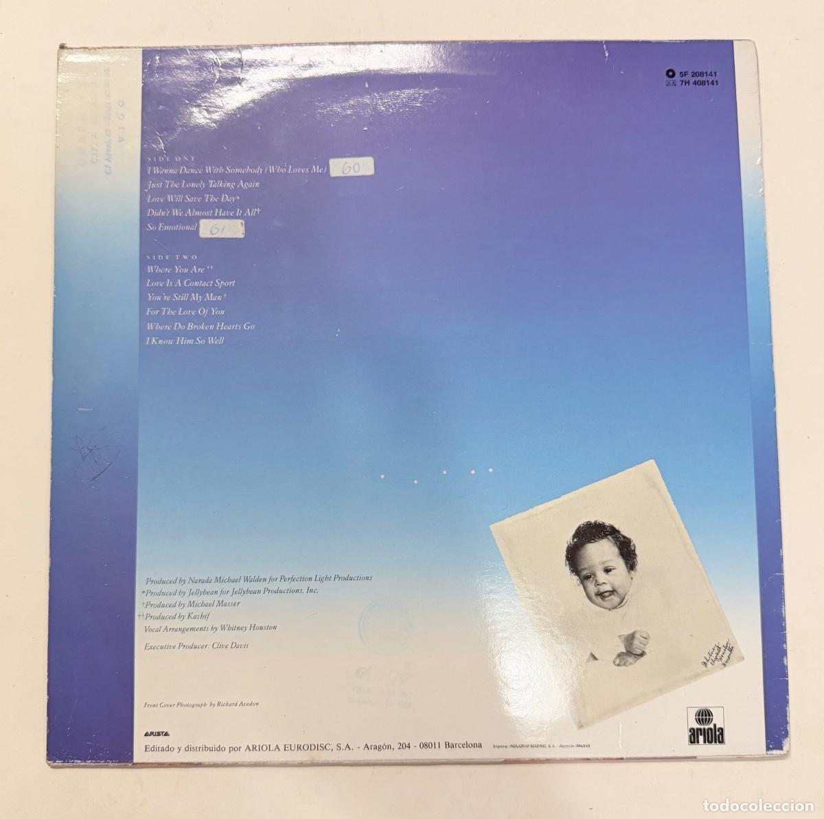 Discos de vinilo: Whitney Houston - Whitney - Foto 2