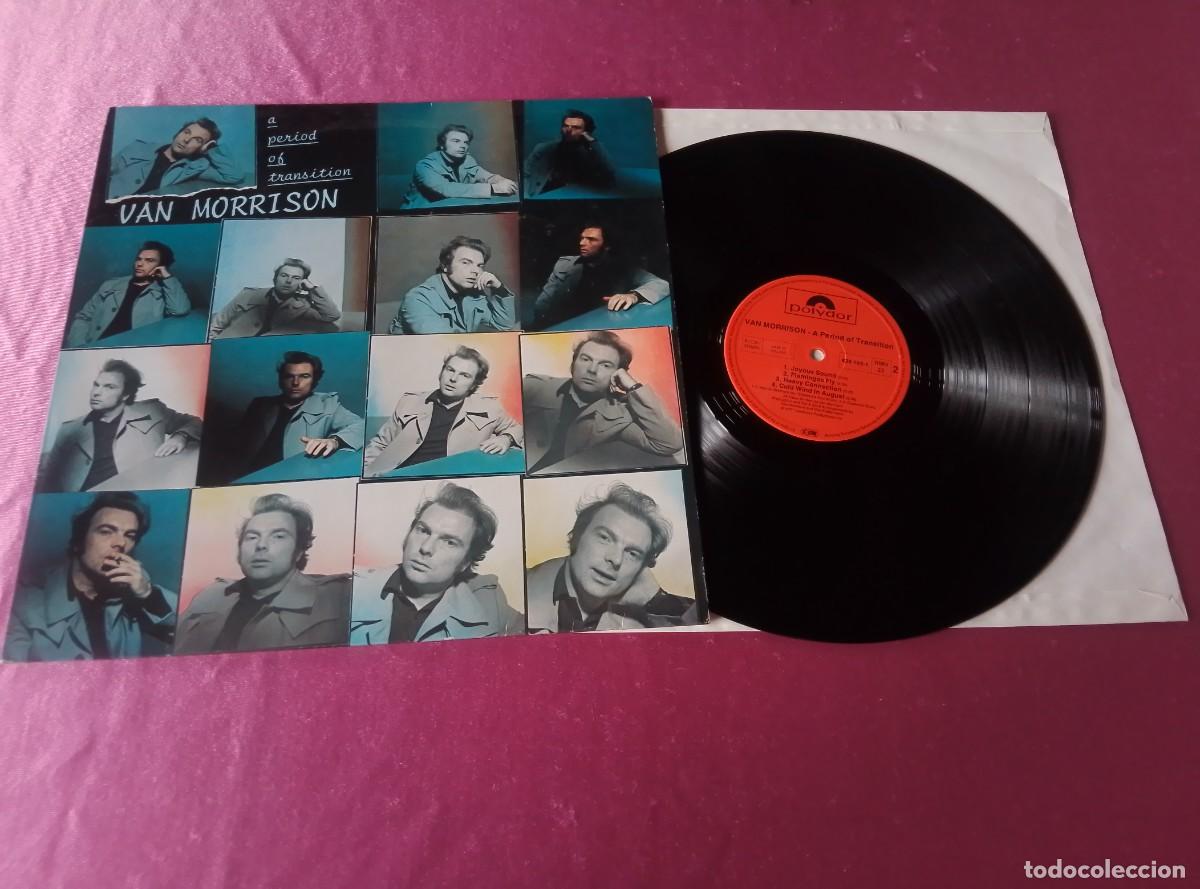 Discos de vinilo: VAN MORRISON A PERIOD OF TRANSITION 1977 LP L31 42