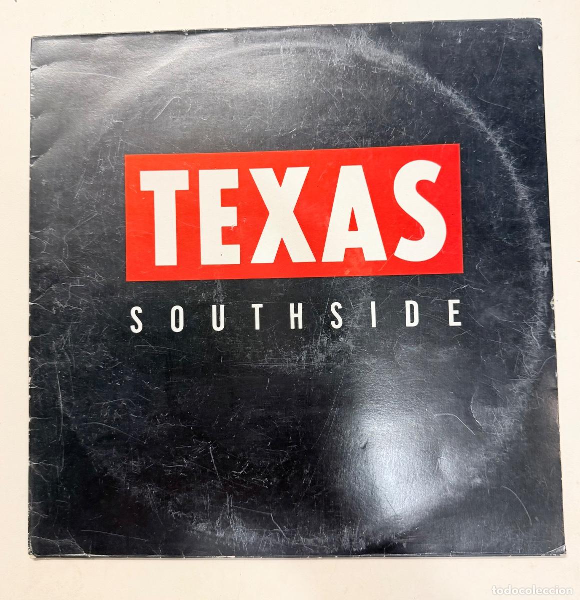 Discos de vinilo: Texas - Southside 1988 - Foto 1