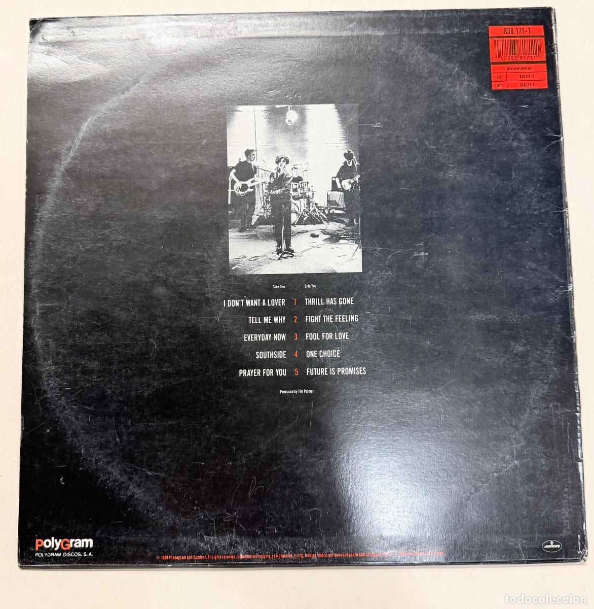 Discos de vinilo: Texas - Southside 1988 - Foto 2