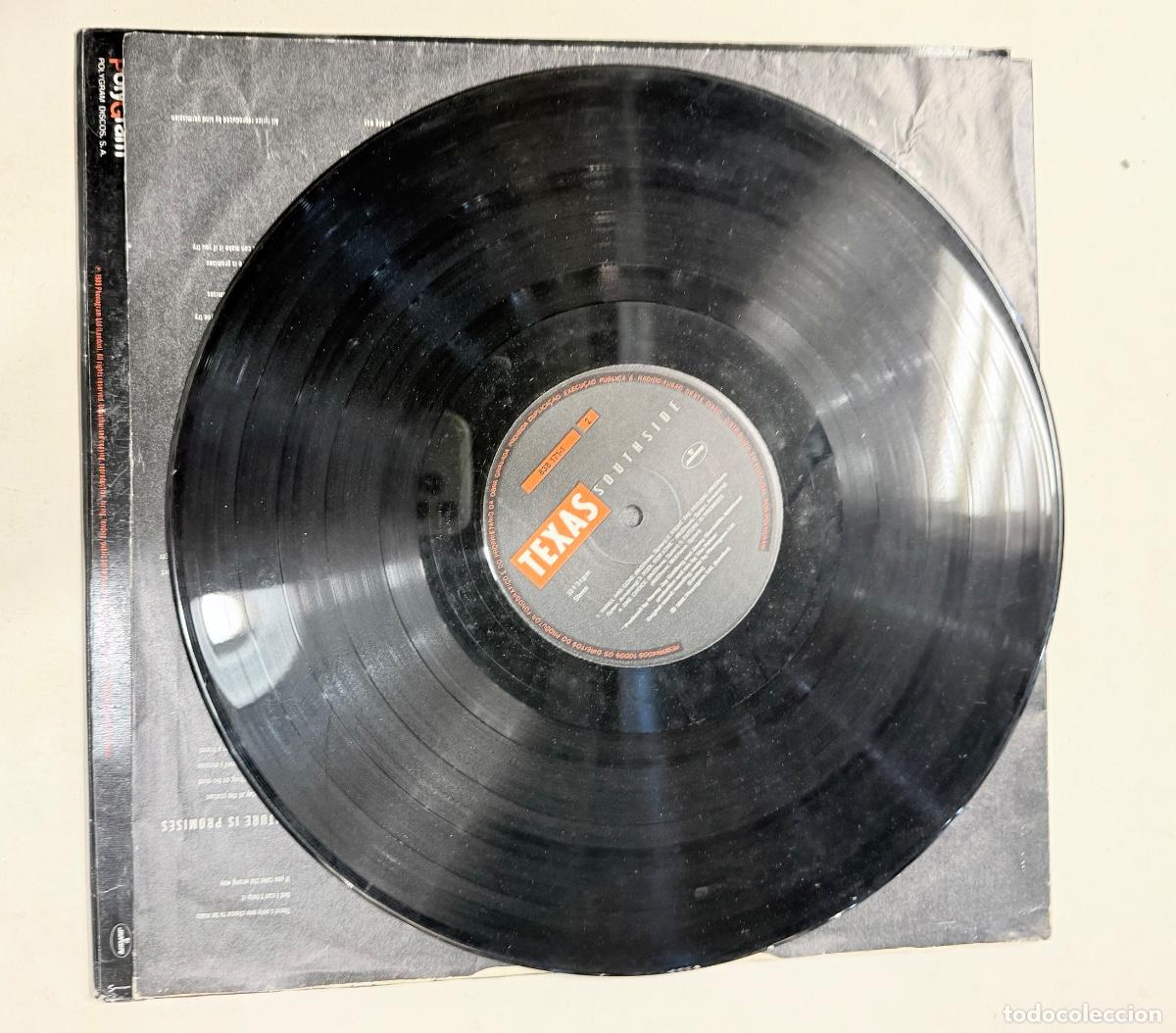 Discos de vinilo: Texas - Southside 1988 - Foto 3