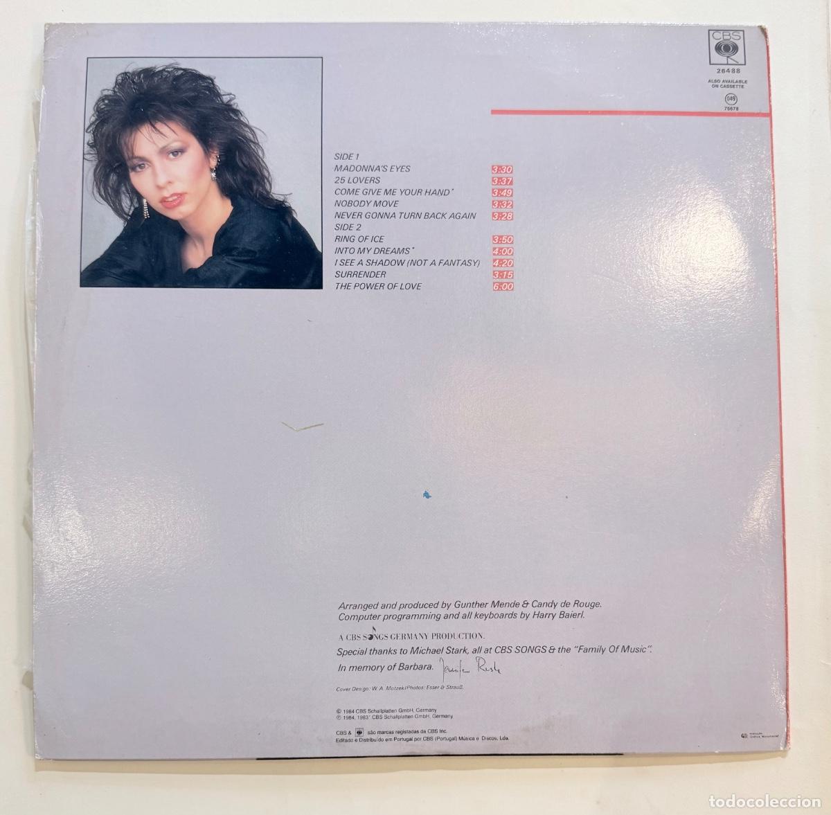 Discos de vinilo: Jennifer Rush - International version - Foto 2