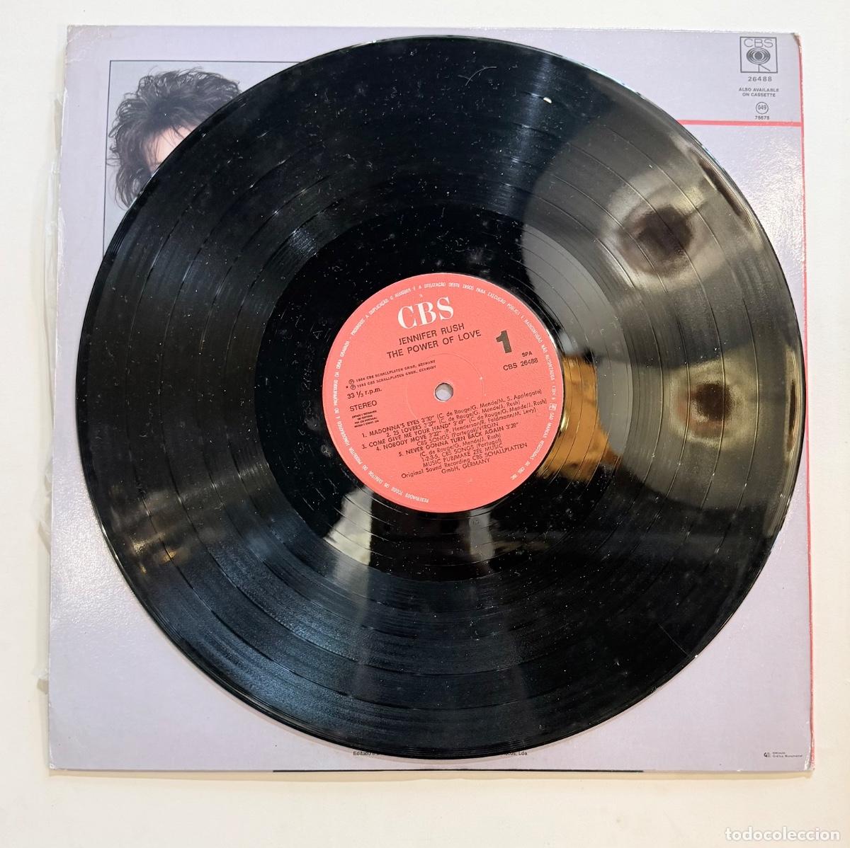 Discos de vinilo: Jennifer Rush - International version - Foto 3