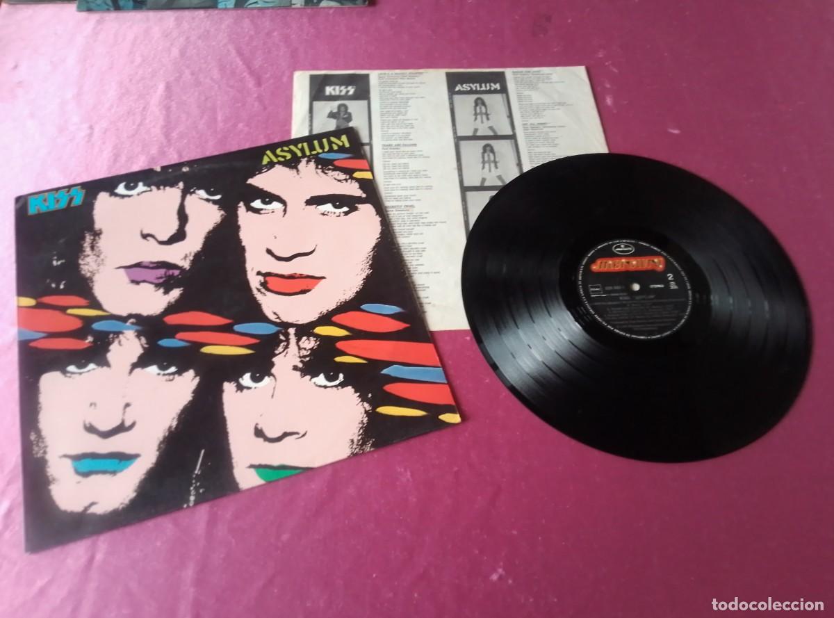 Discos de vinilo: KISS ASYLUM 1985 LP L31 42