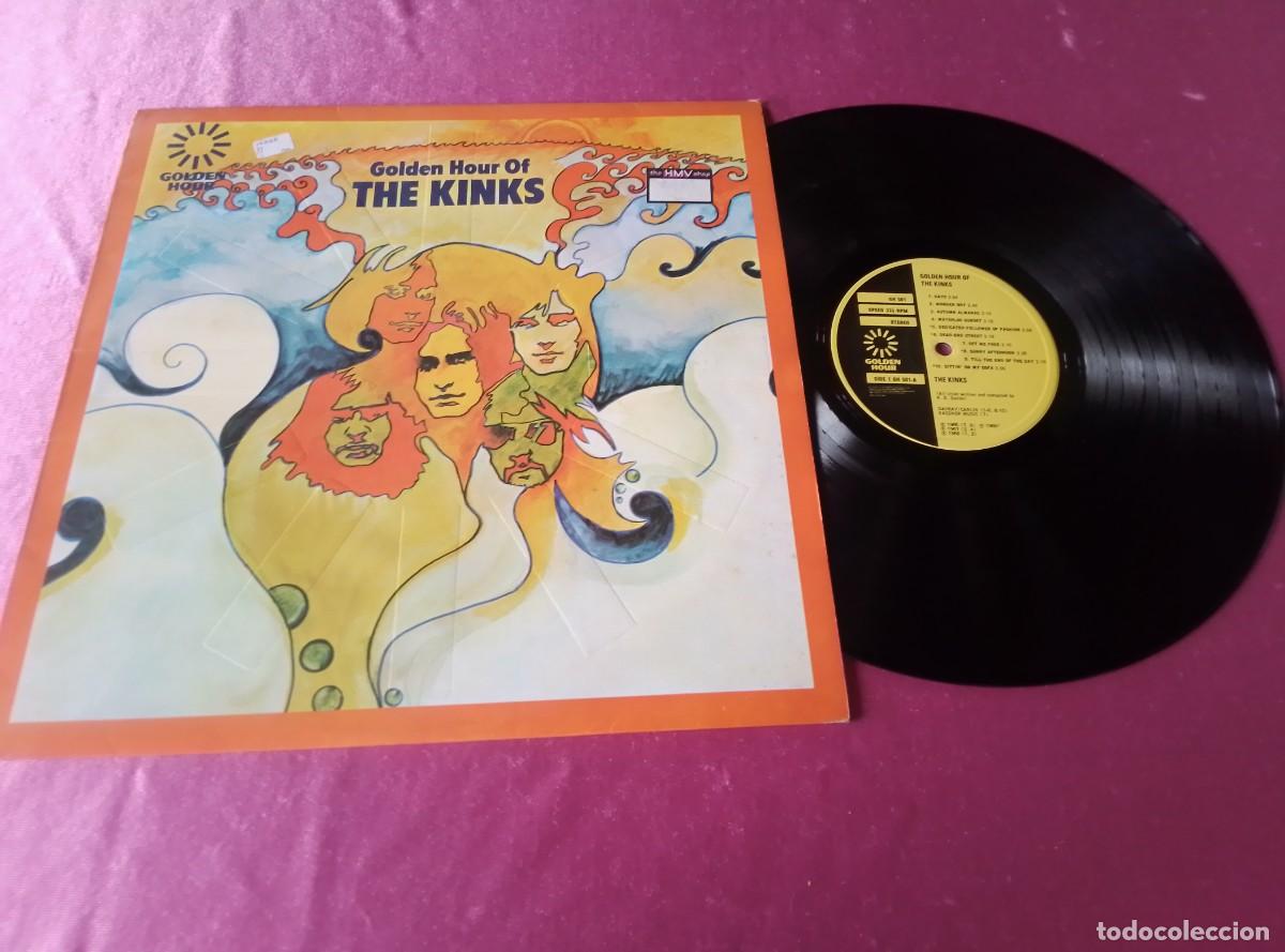 Discos de vinilo: GOLDEN HOUR OF THE KINKS 1968 LP L31 42