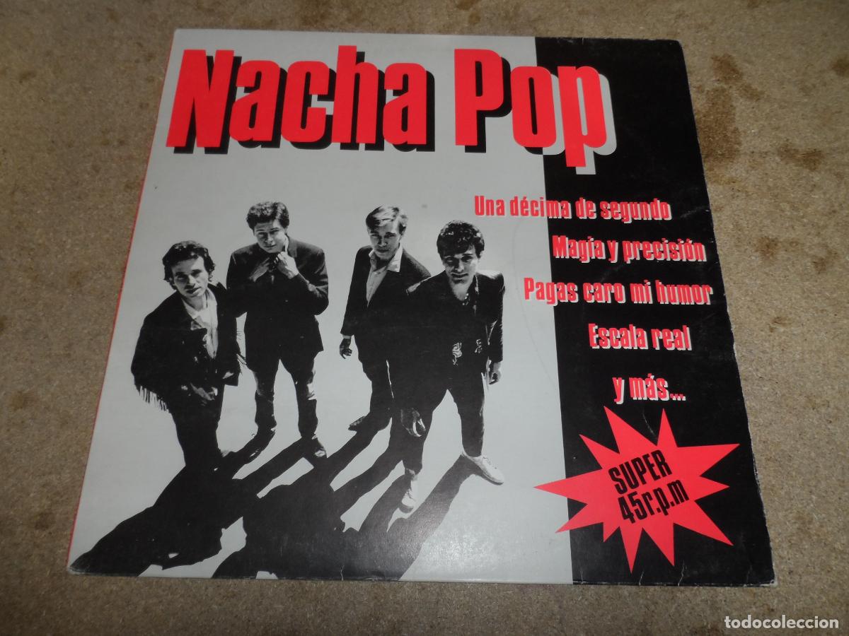 Discos de vinilo: NACHA POP - UNA DECIMA DE SEGUNDO (SPAIN 1984) - Foto 1
