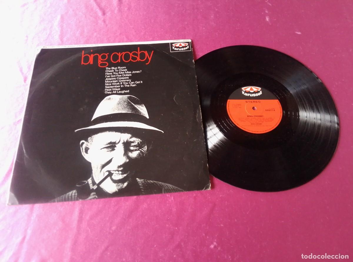 Discos de vinilo: BING CROSBY 1970 LP L31 42
