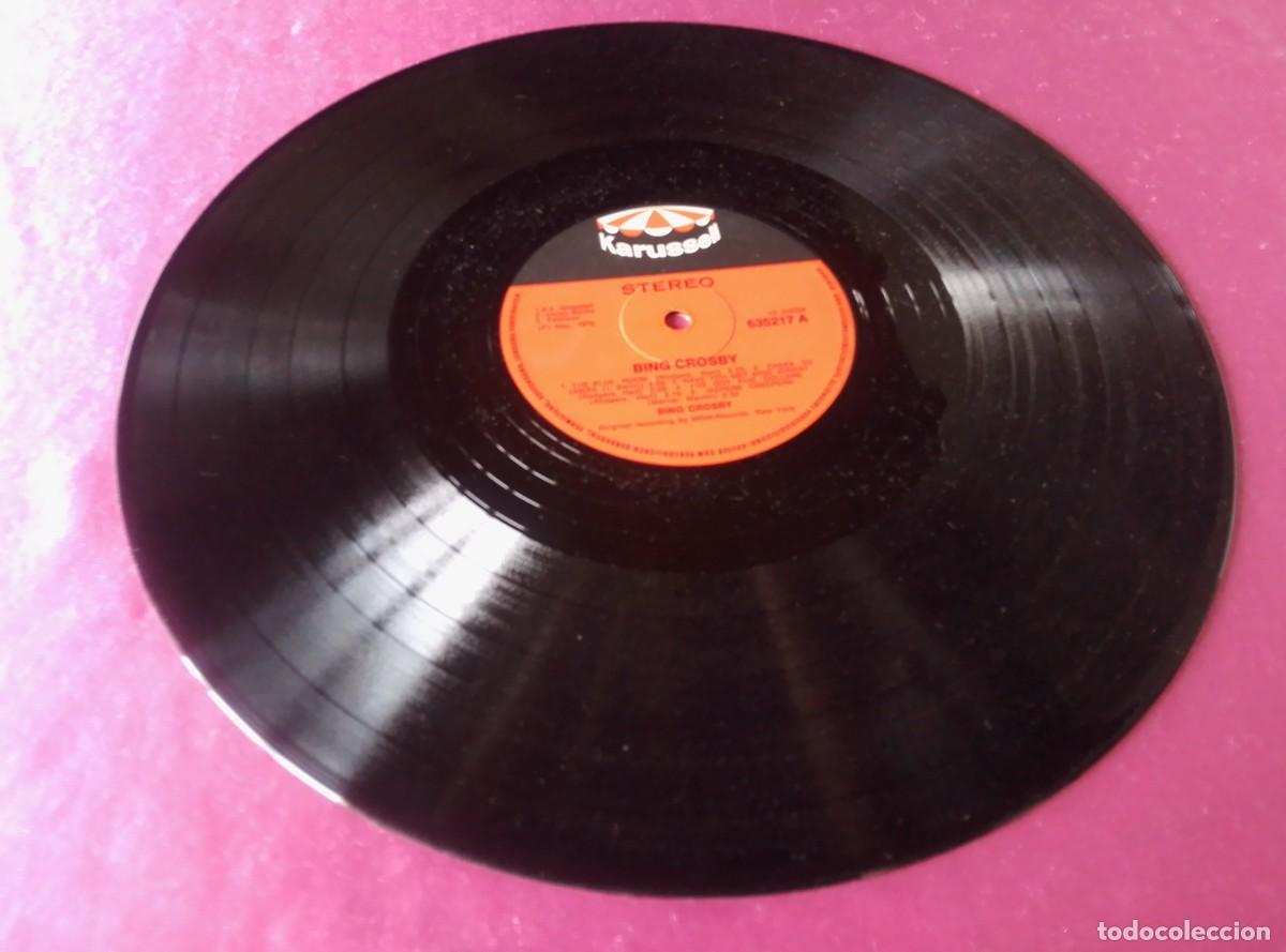 Discos de vinilo: BING CROSBY 1970 LP L31 42 - Foto 2