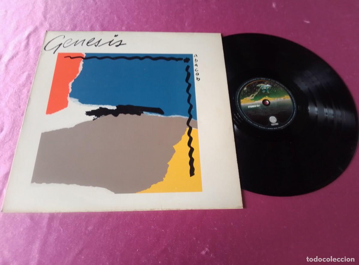 Discos de vinilo: GENESIS ABACAB 1981 LP L31 42