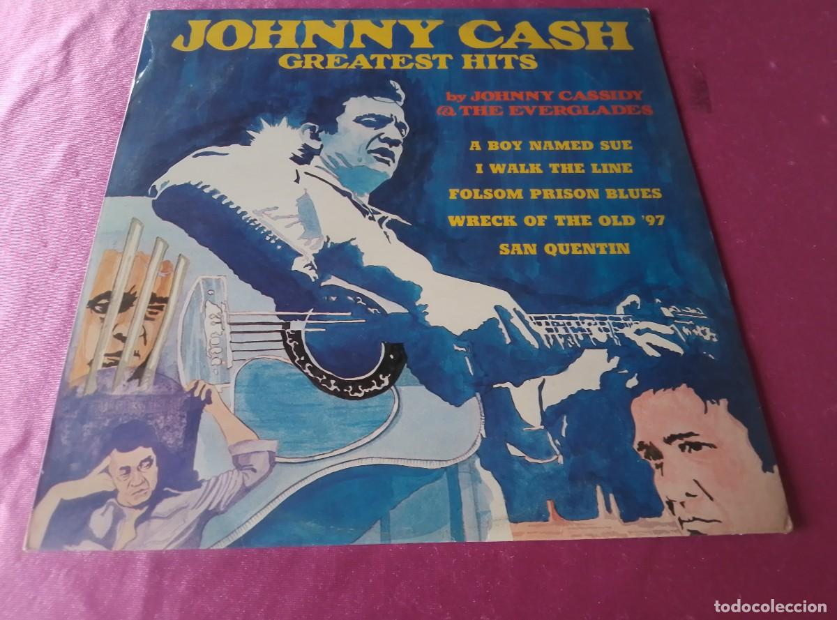 Discos de vinilo: JOHNNY CASH GREATEST HITS PRECINTADO LP L31 42