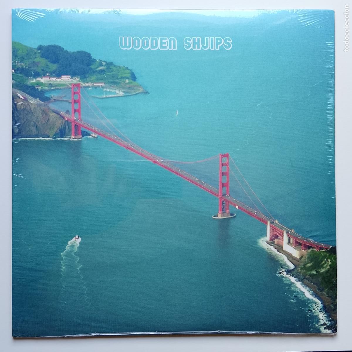Discos de vinilo: Wooden Shjips-West (LP Thrill Jockey 2011) colab. Sonic Boom. space rock, Brian Jonestown Massacre