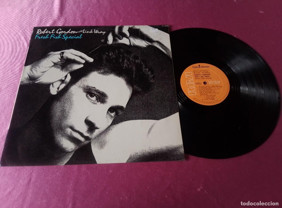 Discos de vinilo: ROBERT GORDON CON LINK WRAY 1980 LP L31 42 - Foto 1