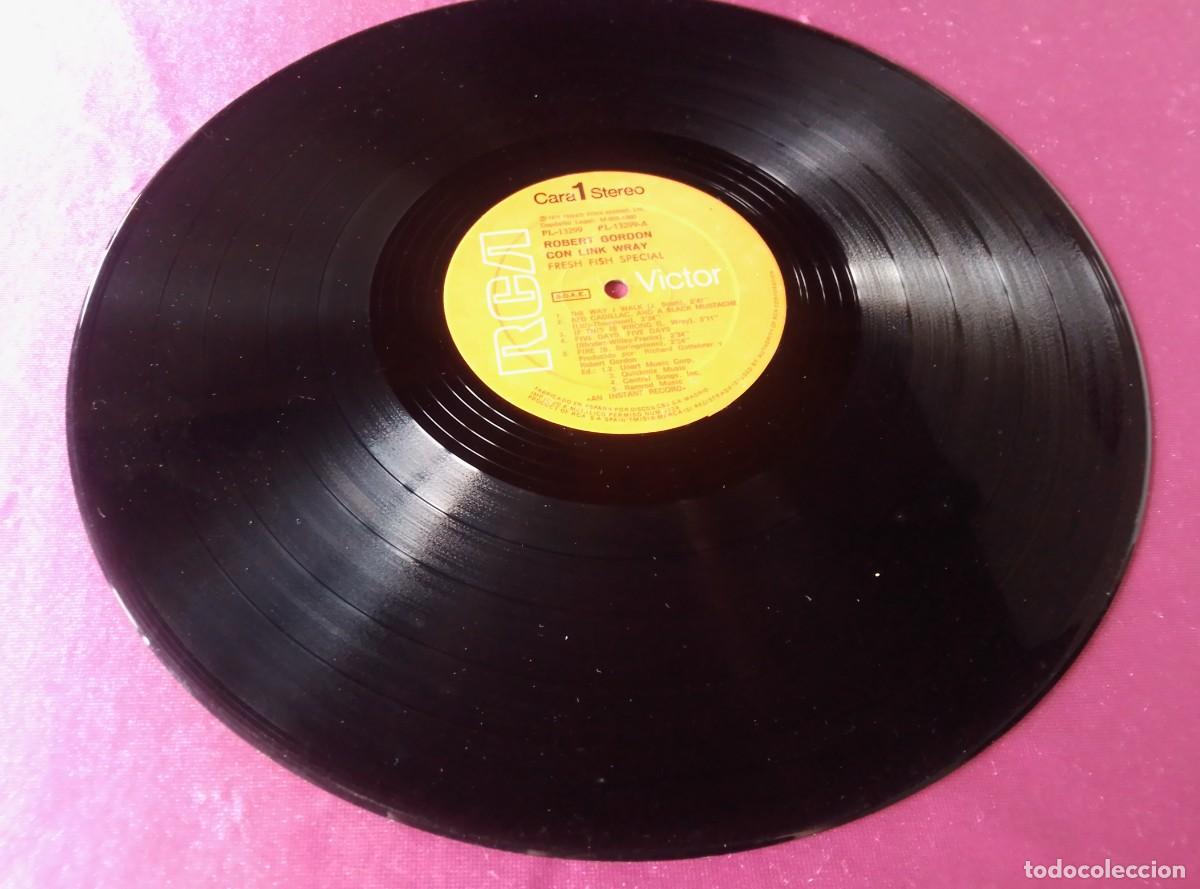 Discos de vinilo: ROBERT GORDON CON LINK WRAY 1980 LP L31 42 - Foto 2