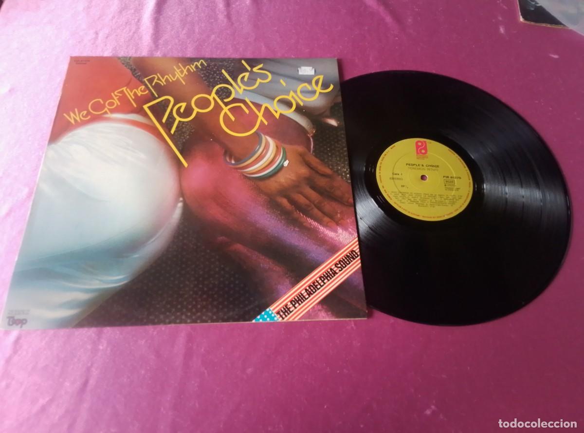 Discos de vinilo: PEOPLE'S CHOICE TENEMOS RITMO 1976 LP L31 42