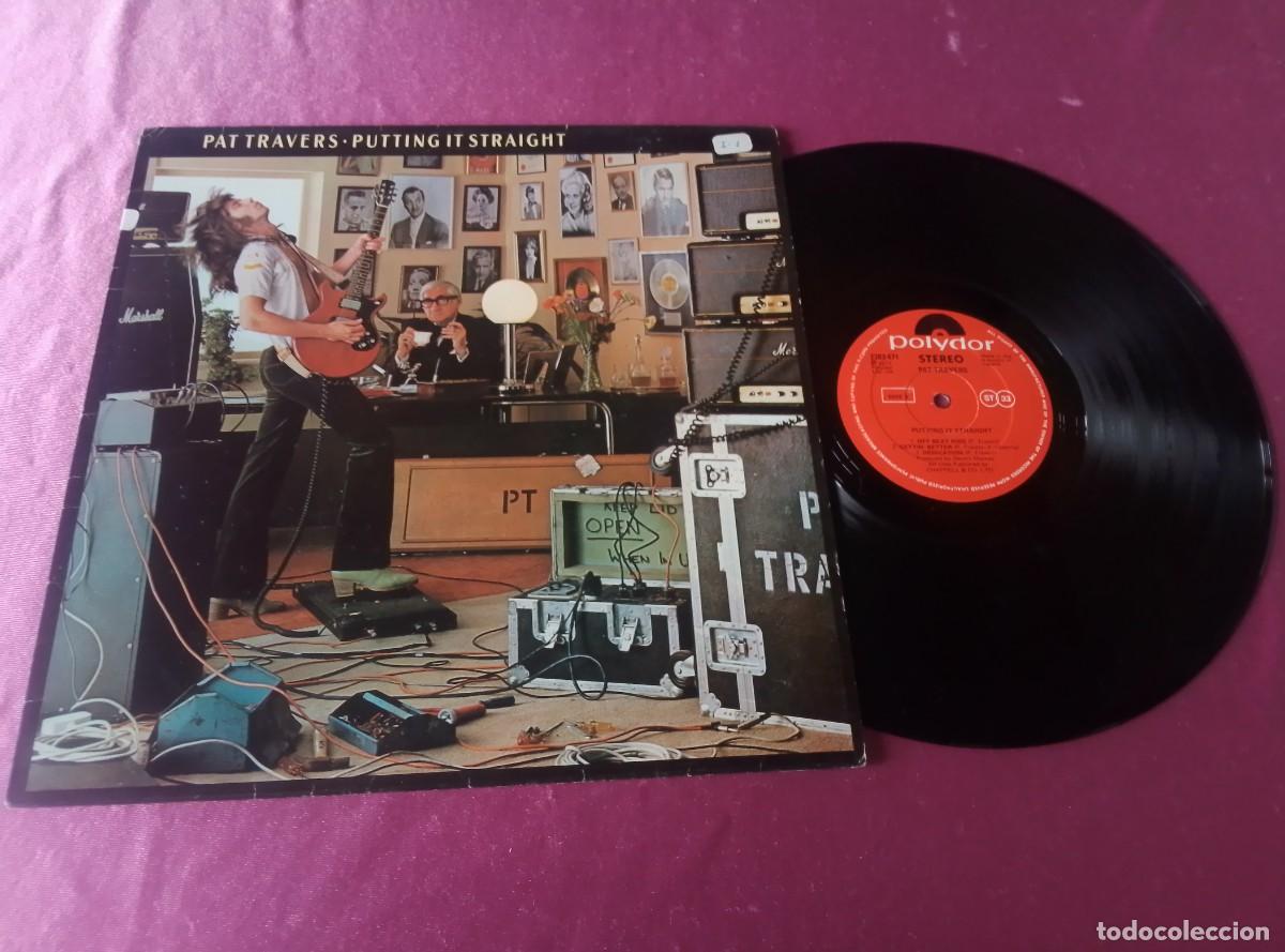 Discos de vinilo: PAT TRAVERS PUTTING IT STRAIGHT 1977 LP L31 42